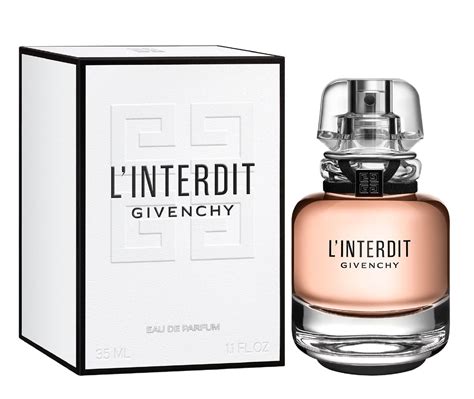 interdit givenchy parfum 2018|givenchy interdit boots.